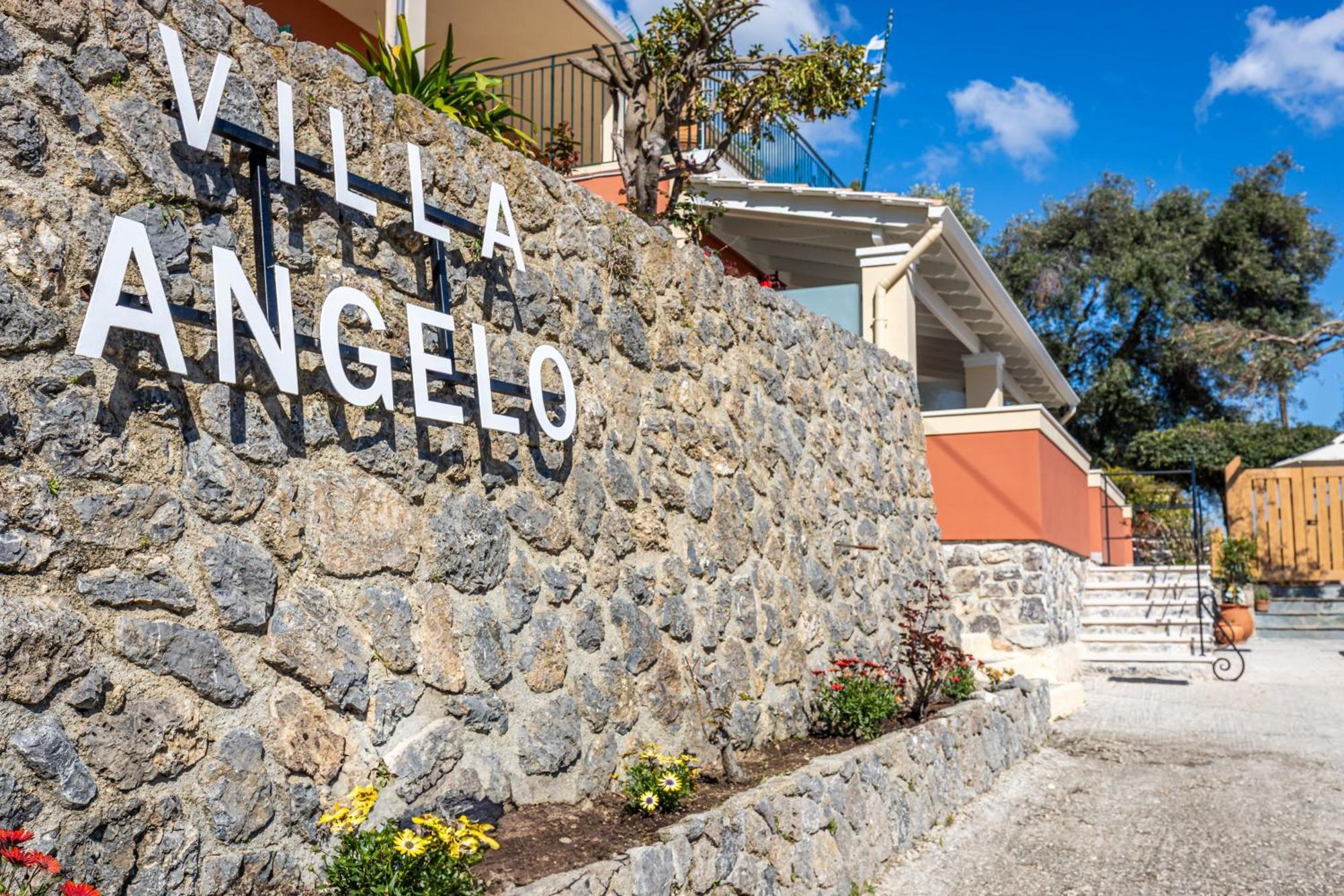 Villa Angelo Παλαιοκαστρίτσα Εξωτερικό φωτογραφία