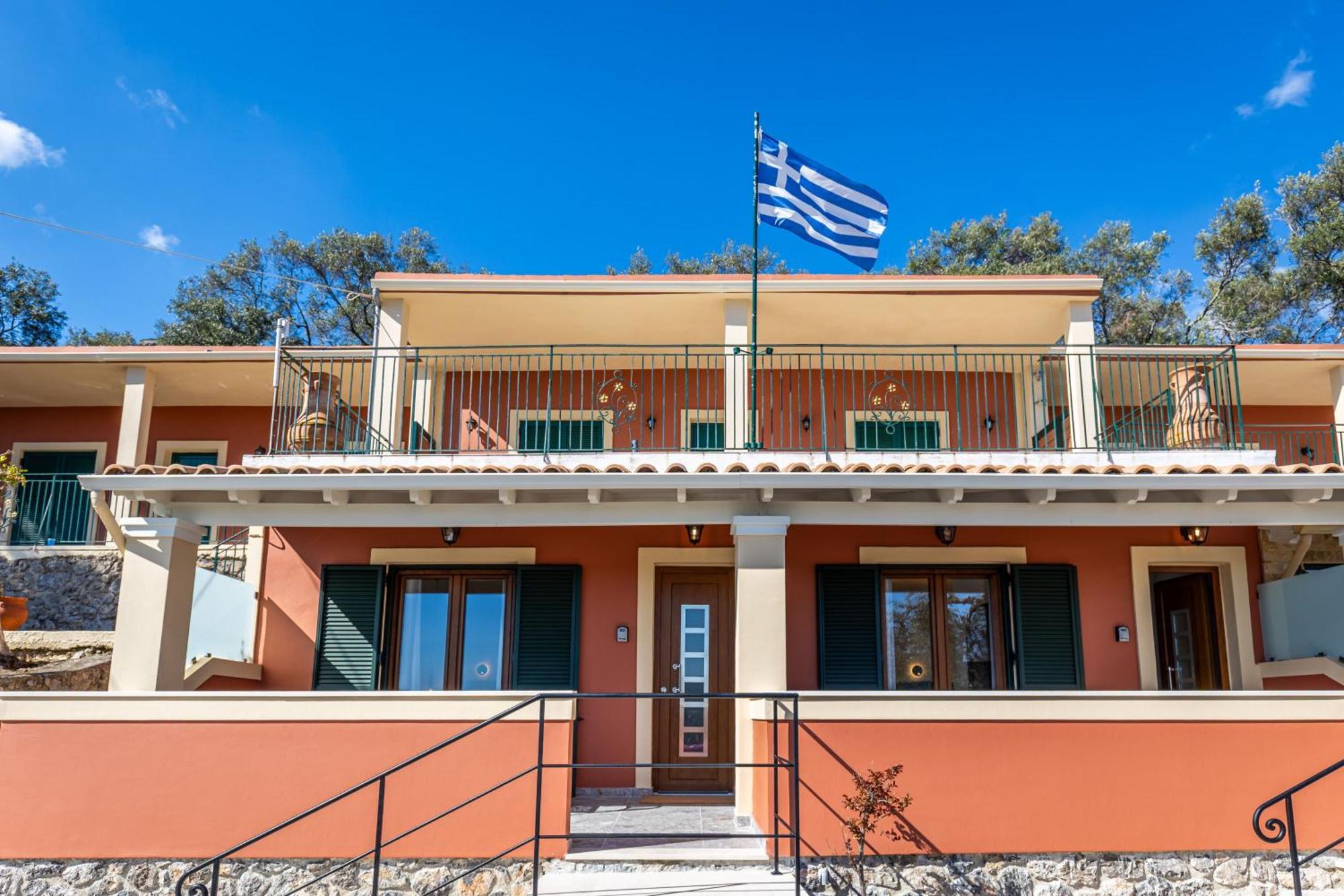 Villa Angelo Παλαιοκαστρίτσα Εξωτερικό φωτογραφία